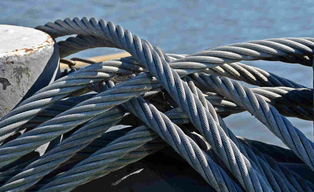 Câble en acier de haute qualité pour la pêche et l'industrie